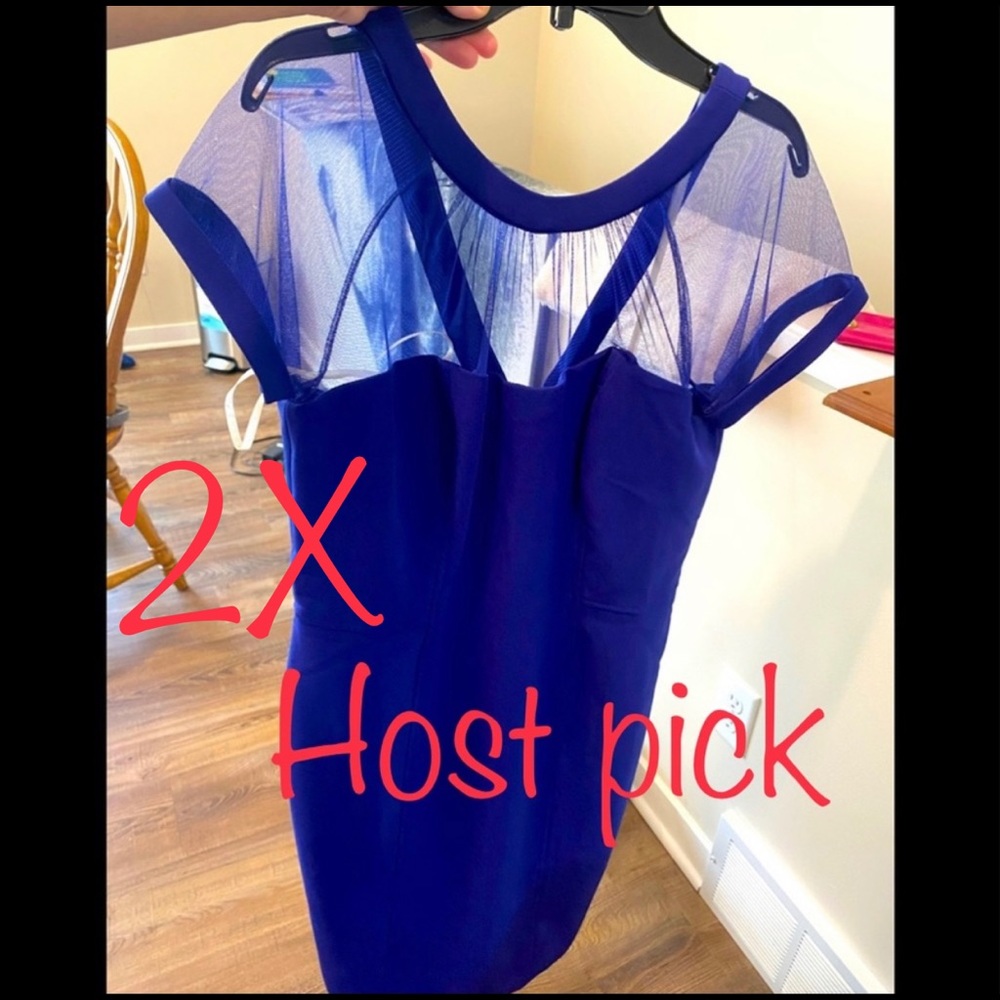 🎉New scarlet blue size 8 women’s fashion dress